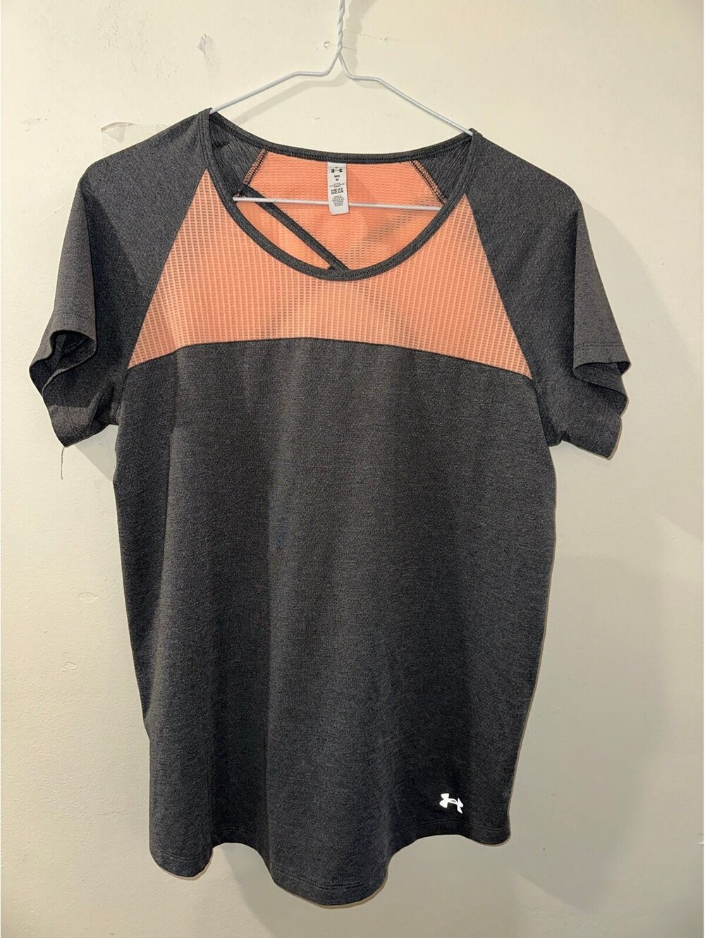Under Armour running shirt size medium